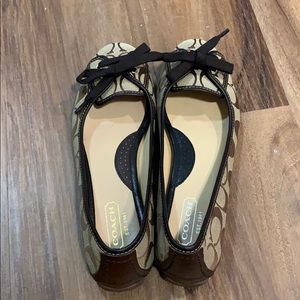 Coach Jayne ballet flats